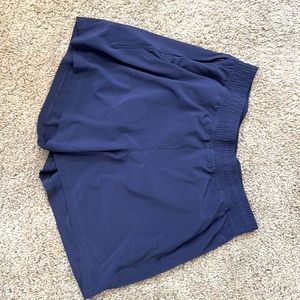 Men’s LuLu lemon Navy Blue Shorts